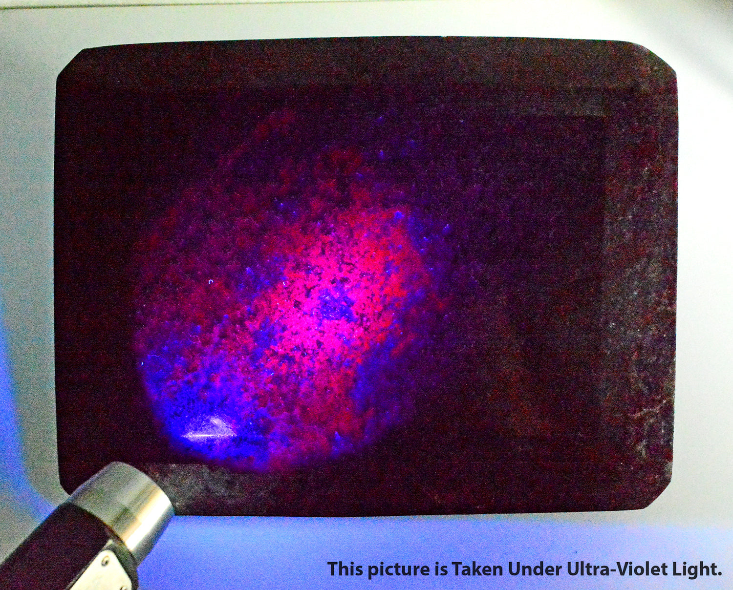 RARE 6.2 Kilo Natural HUGE Red Ruby Museum Grade Octagon Cut Loose Gemstone
