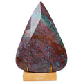 6.8 Kilo Natural Untreated Ruby Kyanite Pear Cut Large Collectible Gemstone
