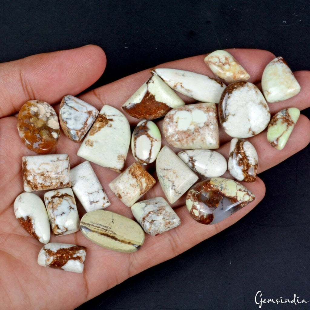 Bio Lemon Chrysoprase Mix Shape Cabochon Wholesale Lot 23 Pcs Natural Gemstones
