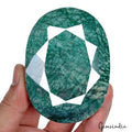 1900 Cts Natural Brazilian Green Emerald Oval Faceted Cut Earth Mined Huge Gems