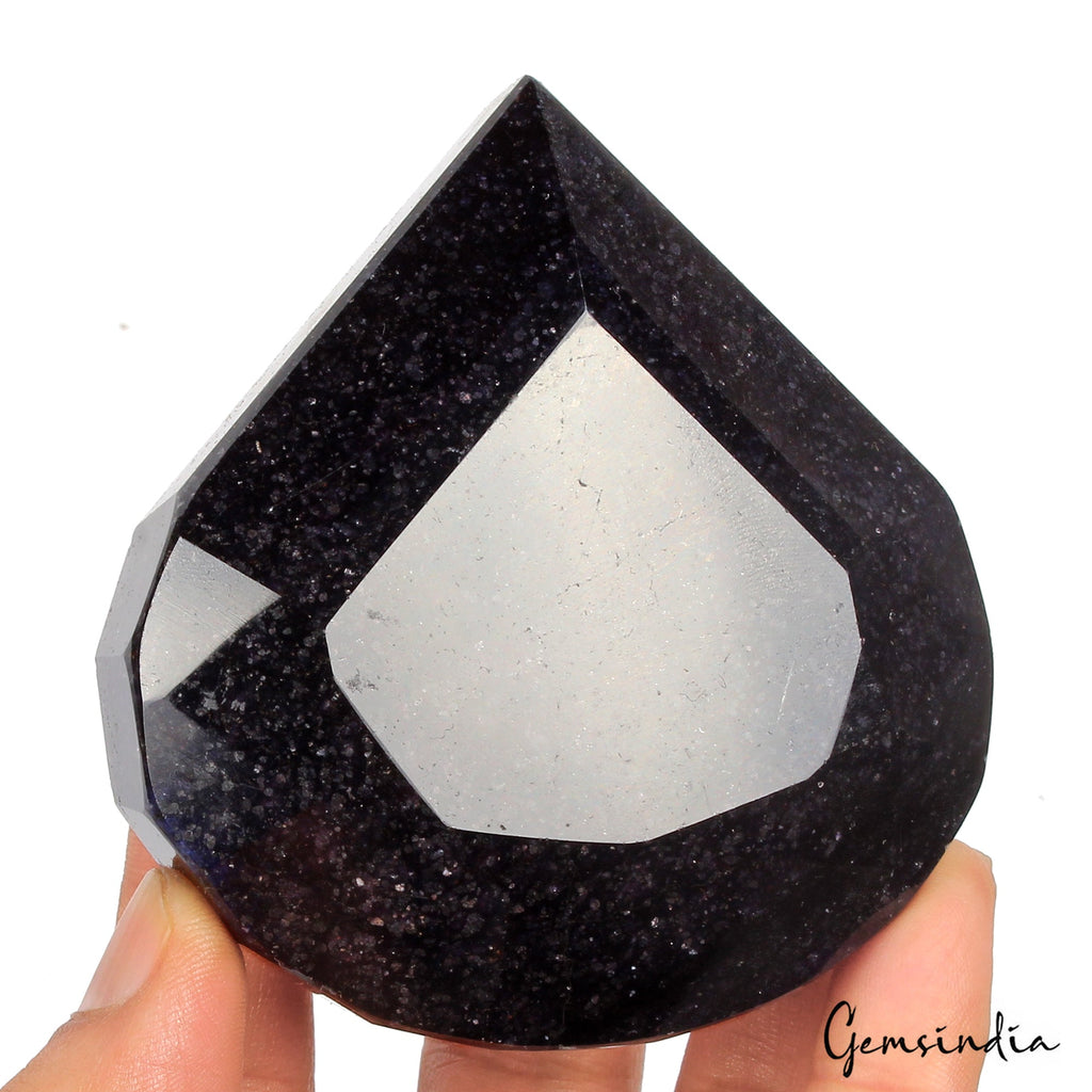 MUSEUM SIZE 2060 Ct Natural Blue Sapphire Pear Drop Cur Earth Mined Loose Gems