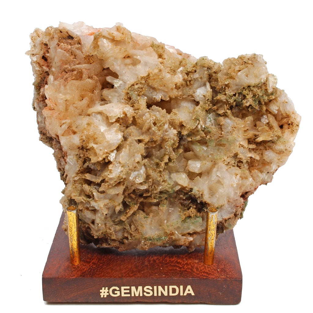 Cluster Apophyllite Healing Crystal Stone –1730 Ct, Large Natural Rough Specimen