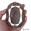 Natural Untreated Ruby Kyanite Oval Cut Faceted Earth Mined Loose Gems 2990 Cts