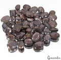 320 Ct/50 Pcs Natural Untreated Brown Sapphire Mix Cut Loose Gem Lot For Jewelry