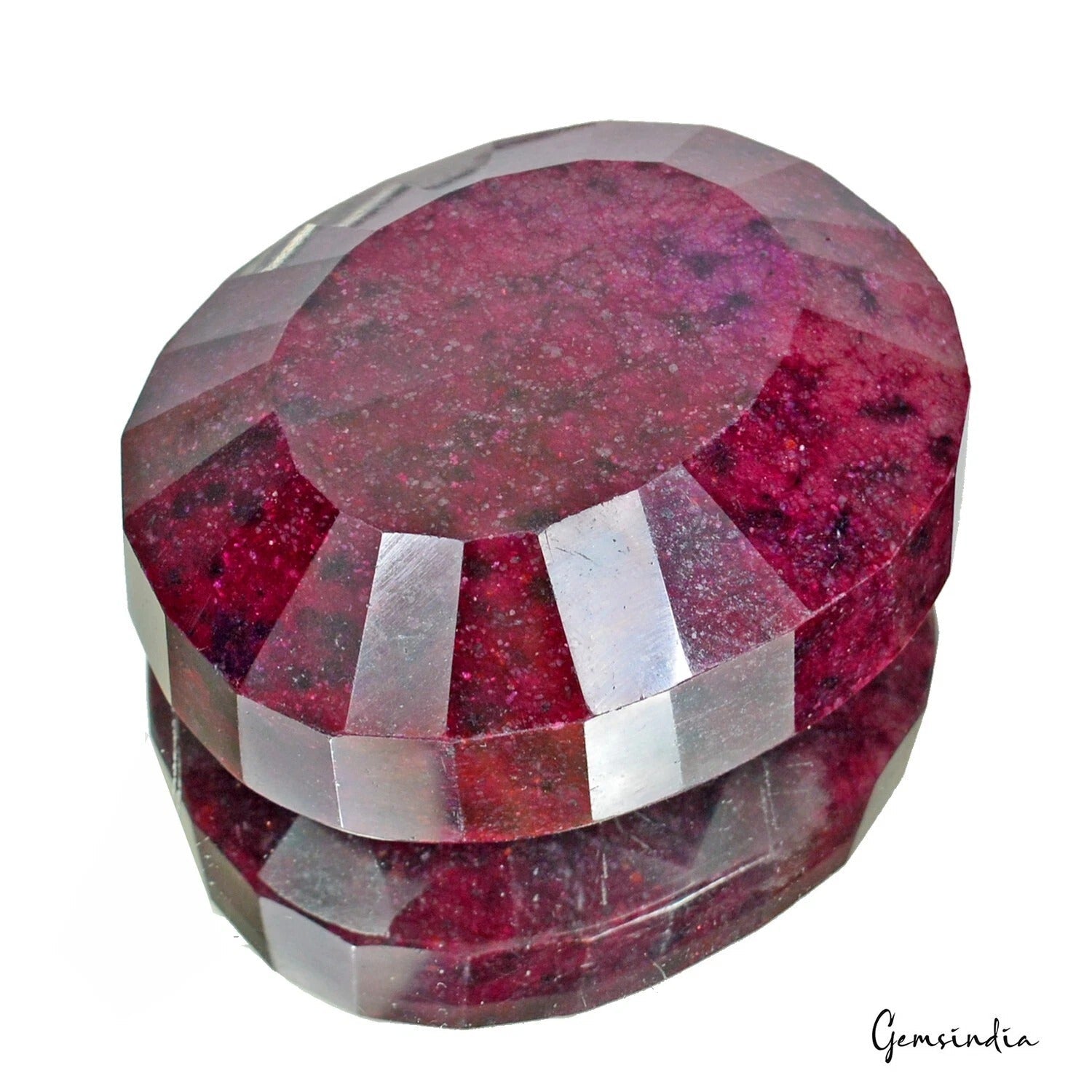 Museum Size 2780 Ct Natural African Dark Red Ruby Oval Earthmined Huge Loose Gem