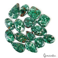 600 Cts Natural Chrysocolla Top Quality Untreated Gems Wholesale Lot ~ 25mm-40mm