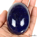 1870Ct Natural Madagascar Blue Sapphire Oval Cabochon Loose Earth mined Gemstone