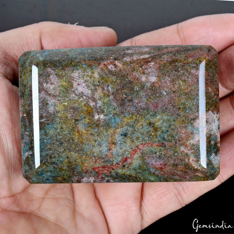 Ruby Kyanite Loose Gemstone, Untreated — 3.5x2.3x2.25 Inch, 2850 Ct (0.57 Kg), Madagascar