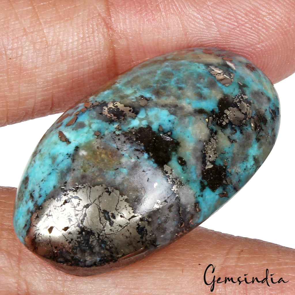 63.25Ct IGL&I Certified Natural Iranian Turquoise Rare Huge Top Quality Gemstone