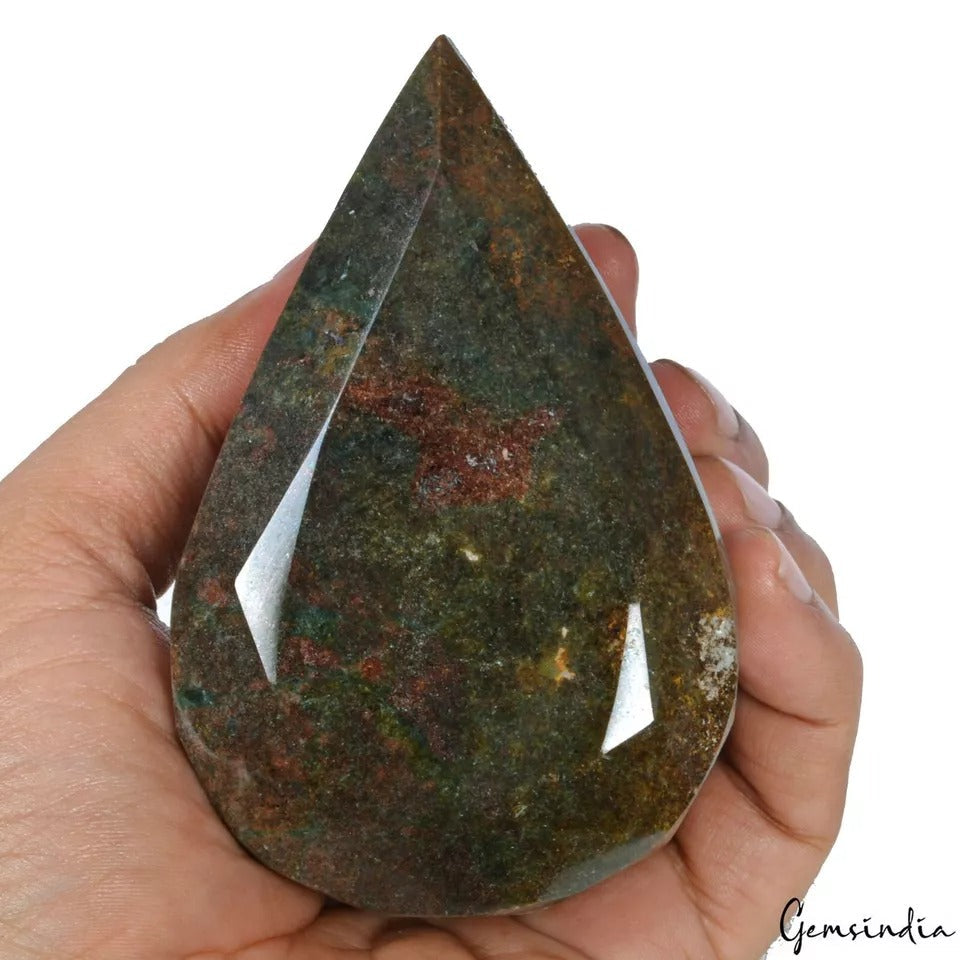 3550 Ct Natural Untreated Ruby Kyanite Pear Faceted Earth Mined Loose Gems NM