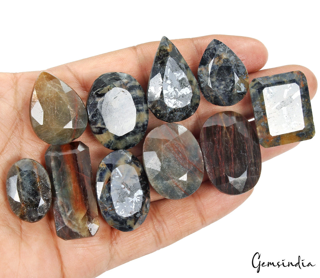 740 Ct Natural Untreated Blue Sapphire Earth Mined Mix Cut Huge Size Gemstones