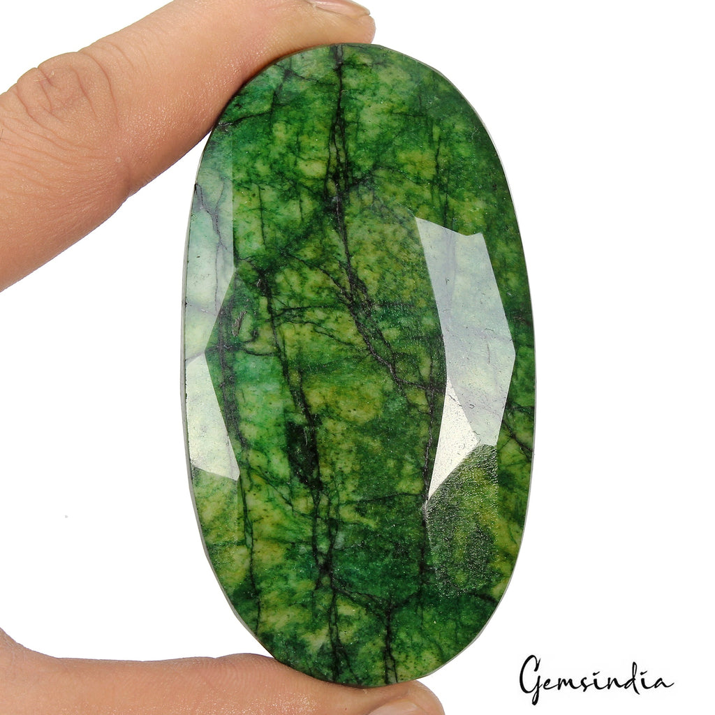 1260 Cts Natural Green Emerald Oval Cut Huge Earth Mined Museum Size Gemstone