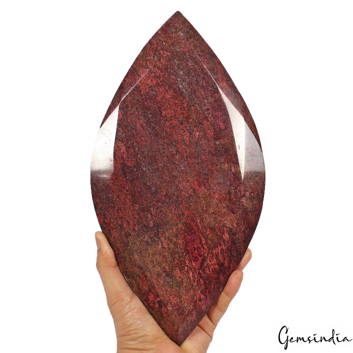 4.7 Kilo Natural Red Ruby Marquise Faceted Collective Museum Size Earth Mind Gem
