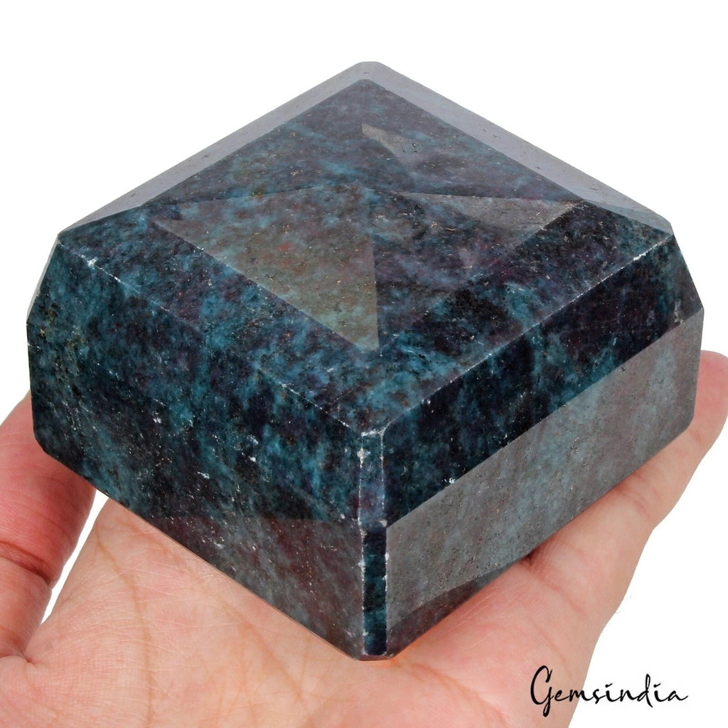 Natural Ruby Kyanite Octagon Cut Huge Size Loose Untreated Gemstone ~ 3270 Cts