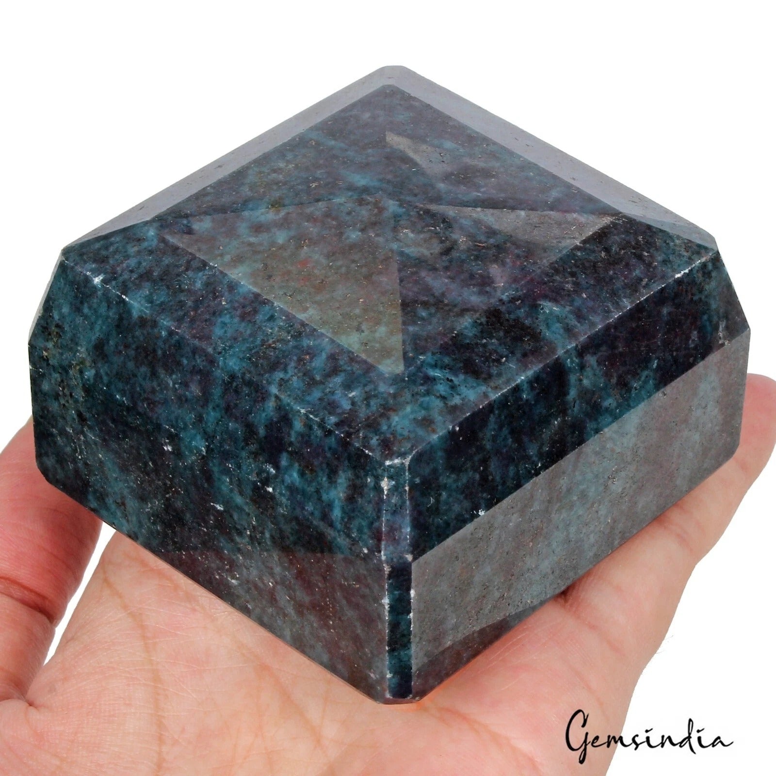 Natural Ruby Kyanite Octagon Cut Huge Size Loose Untreated Gemstone ~ 3270 Cts