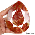 Red Jasper Loose Gemstone, Untreated — 113 x 84 x 37 mm, 2500 Ct, Madagascar