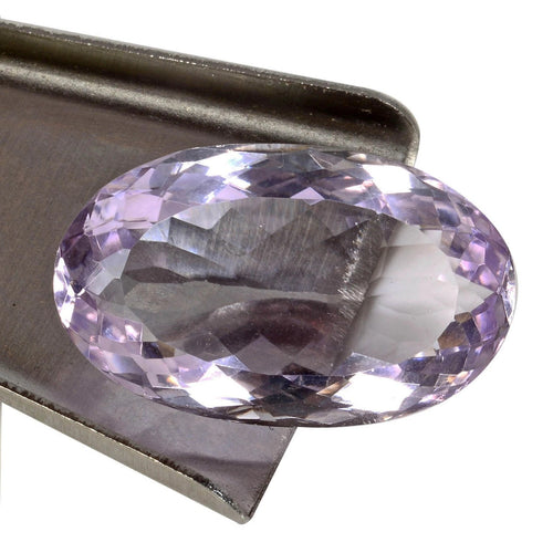 Amethyst Loose Gemstone, Untreated, Purple — 20x12x7mm, 12.10 Ct