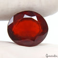 8.20 Cts Natural Unheated Red Orange Hessonite Garnet IGL&I Certified Gemstone