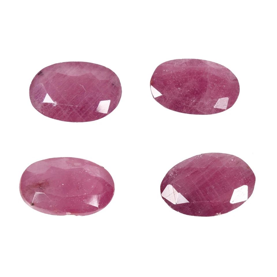 20.60 Ct Natural Mozambique Pink Ruby Oval Cut 12x8mm Loose Ring Size Gemstones