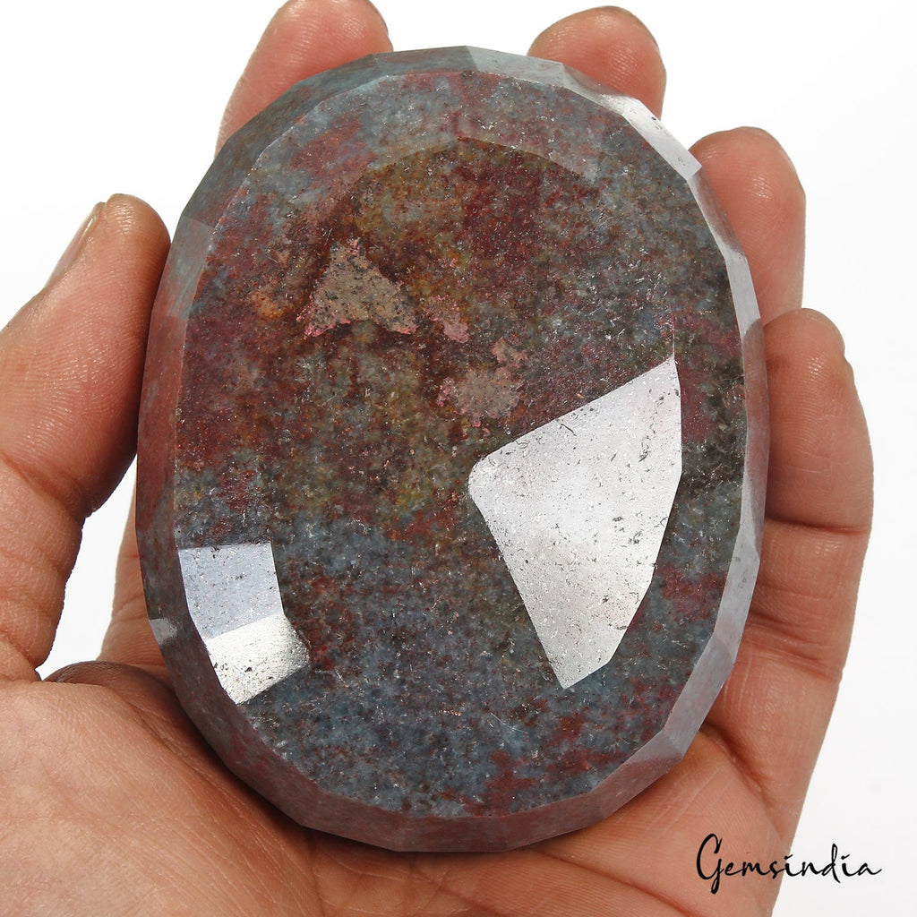3220 Ct Natural Untreated Bi Color Ruby Kyanite Oval Earth Mined Museum Size Gem