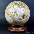 Big 9.4 Kg Natural Ocean Jasper Crystal Mineral Sphere Gemstone/Home Decor~7.5"