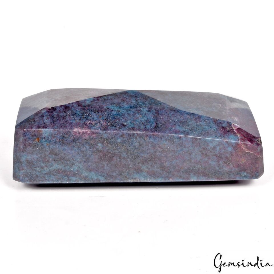 3950 Cts Natural Ruby Kyanite Octagon Cut Earth mined Madagascar Large Gemstone