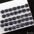 730 Cts/37 Pcs Natural Blue Sapphire Oval Cut Loose 16-20mm Ring Size Gemstones
