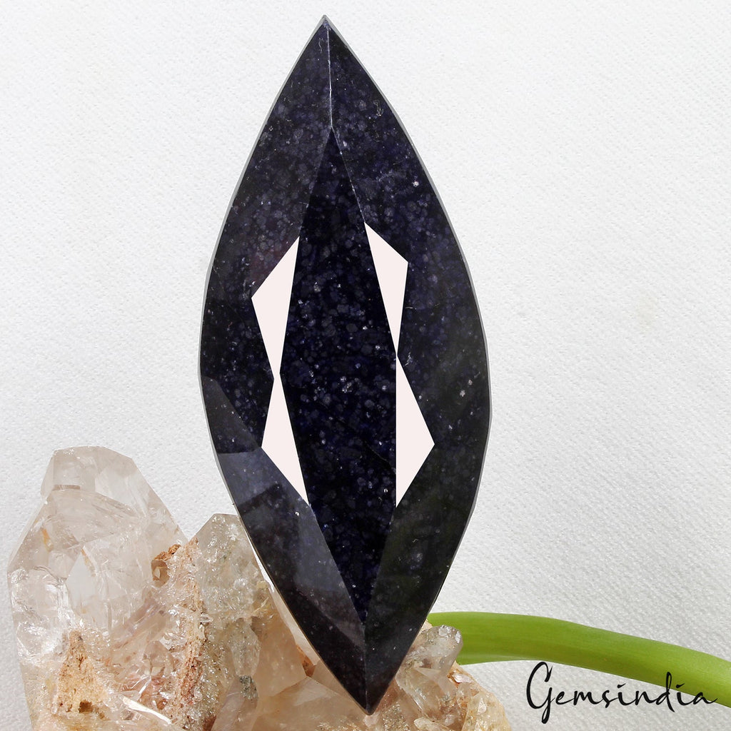 1900 Ct Natural Blue Sapphire Marquise Cut Rare Huge Museum Size Loose Gemstone