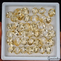 Citrine Loose Gemstone, Yellow — 10mm to 15mm, 207.10 Ct, Brazil