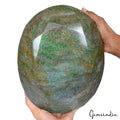 16.55 Kilo Natural Ruby Fuchsite Huge Oval Museum Size Untreated Rare Gemstone