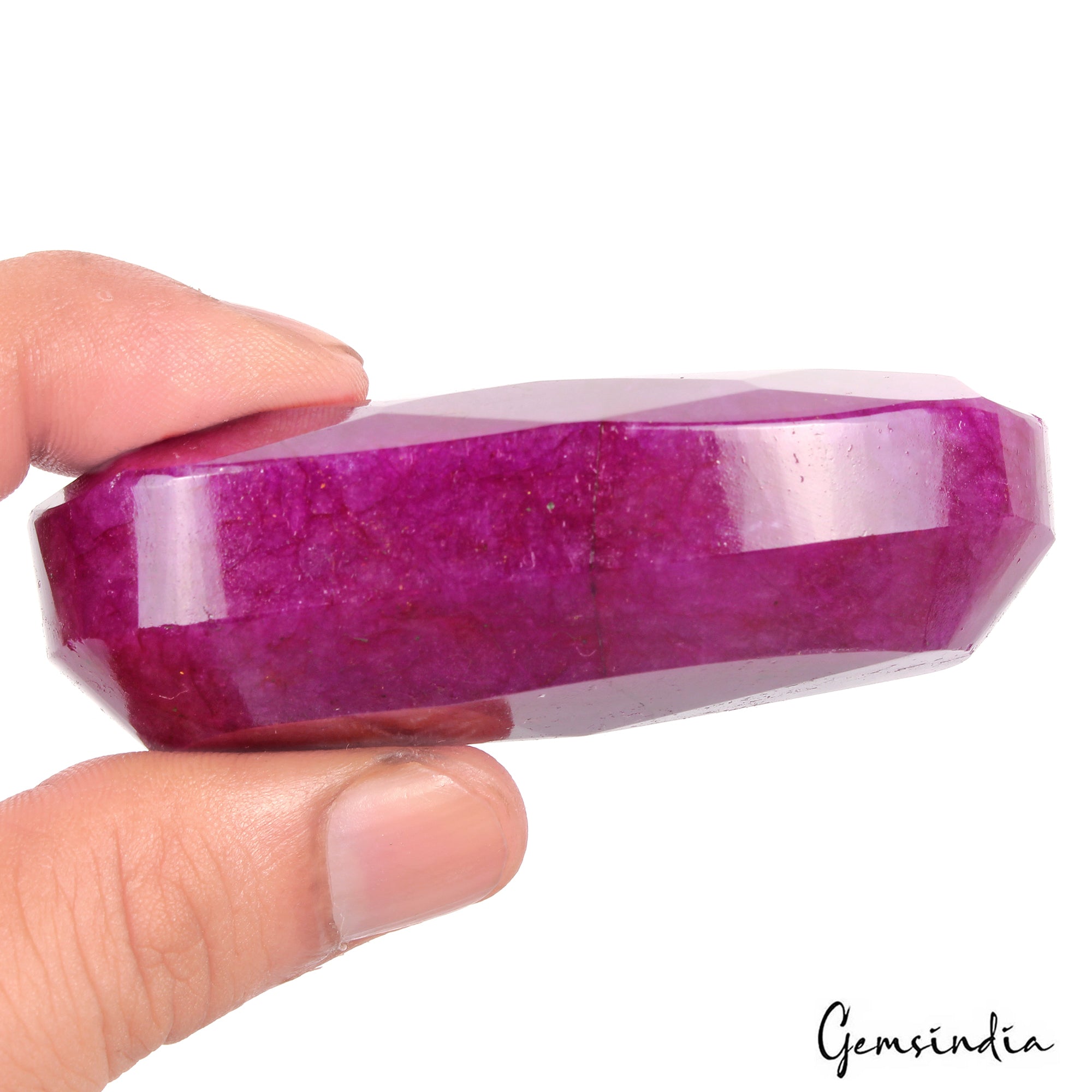 780 Ct Natural Pink Red USA Beryl Bixbite Oval Cut Faceted Earth Mined Gemstone
