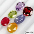 Lot of Natural Stones Semi Precious Mix Cut Gems For Jewelry Collection 6 Pcs