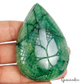 730 Ct Natural Green Brazilian Emerald Pear Cut Carving Earth Mined Huge Gems