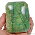 2630 Ct Natural Emerald Green Octagon Cabochon Huge Size Museum Grade Gemstone