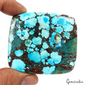 310 Ct Arizona Spiderweb Blue Turquoise (USA) Cushion Cab Loose Huge Gemstone