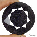 Blue Sapphire Loose Gemstone, Color Enhanced — 71 x 71 x 35mm, 1770 Ct, Madagascar
