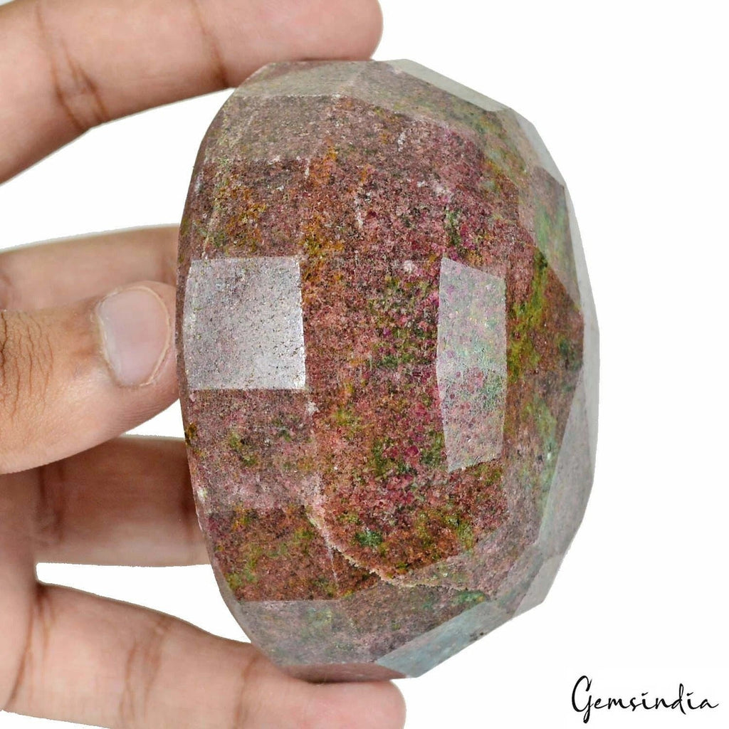 2700 Ct Natural Untreated Bi Color Ruby Kyanite Oval Museum Size Earth Mined Gem