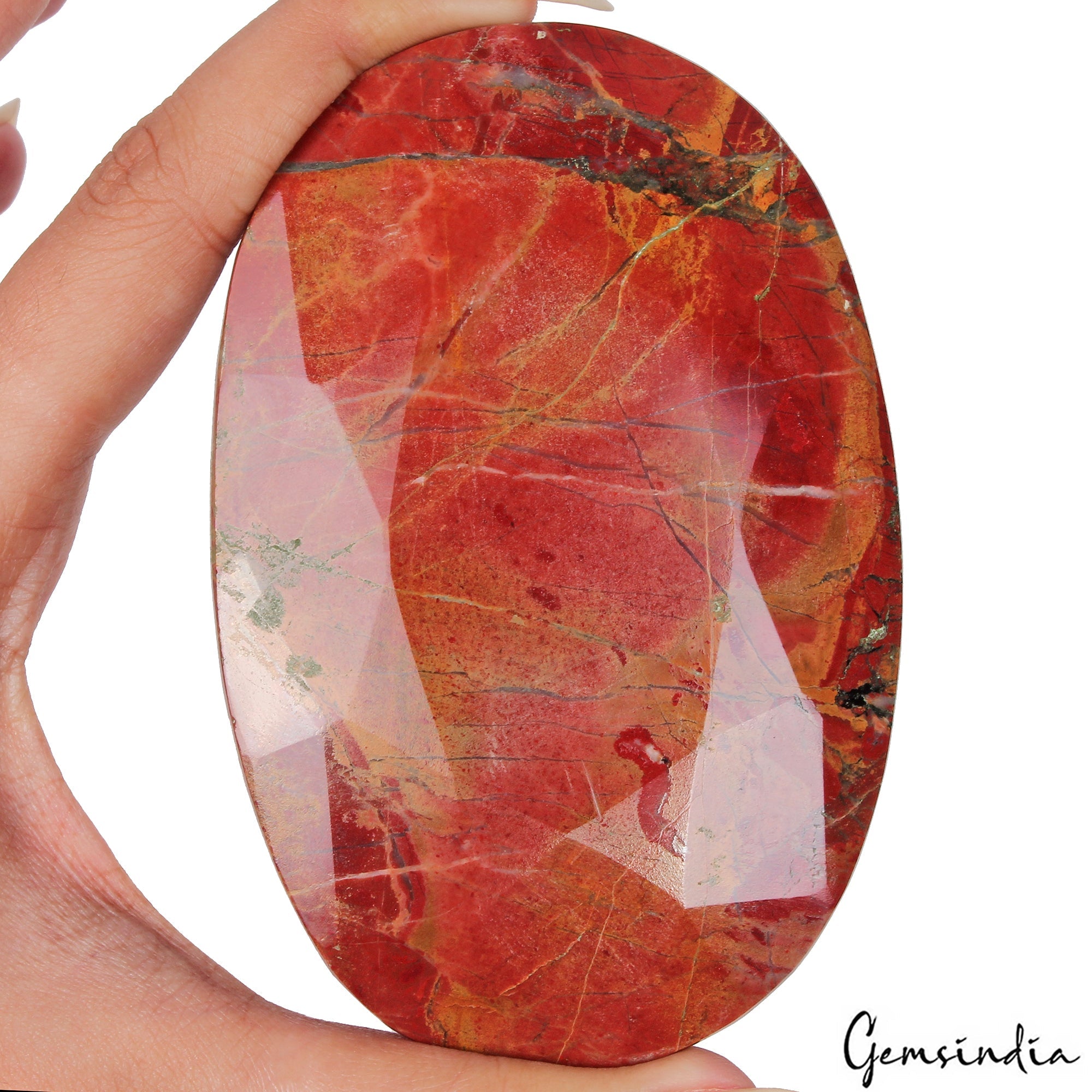 2050 Ct Natural Untreated Red Jasper Oval Huge Loose Earth mined Gem-109x70x32mm