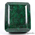 4.43 Kg Natural Brazilian Bottle Green Emerald Octagon Cut Museum Size Loose Gem