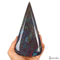 7800 Ct~1.5 KG ~Natural Untreated Ruby Kyanite Pear Cut Museum Grade Gemstone