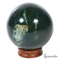 2400 Cts Natural Bloodstone Jasper Crystal Reiki/Healing Mineral Gemstone Sphere