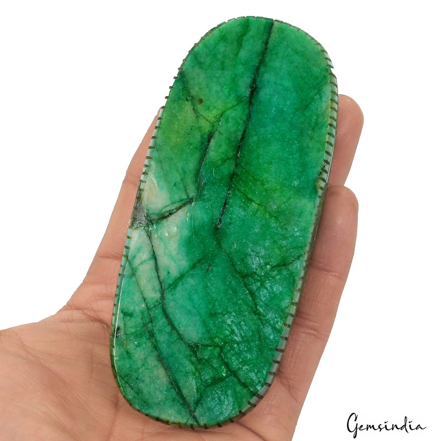 2000 Ct Natural Green Brazilian Emerald Oval Cut Carving Earth Mined Huge Gems