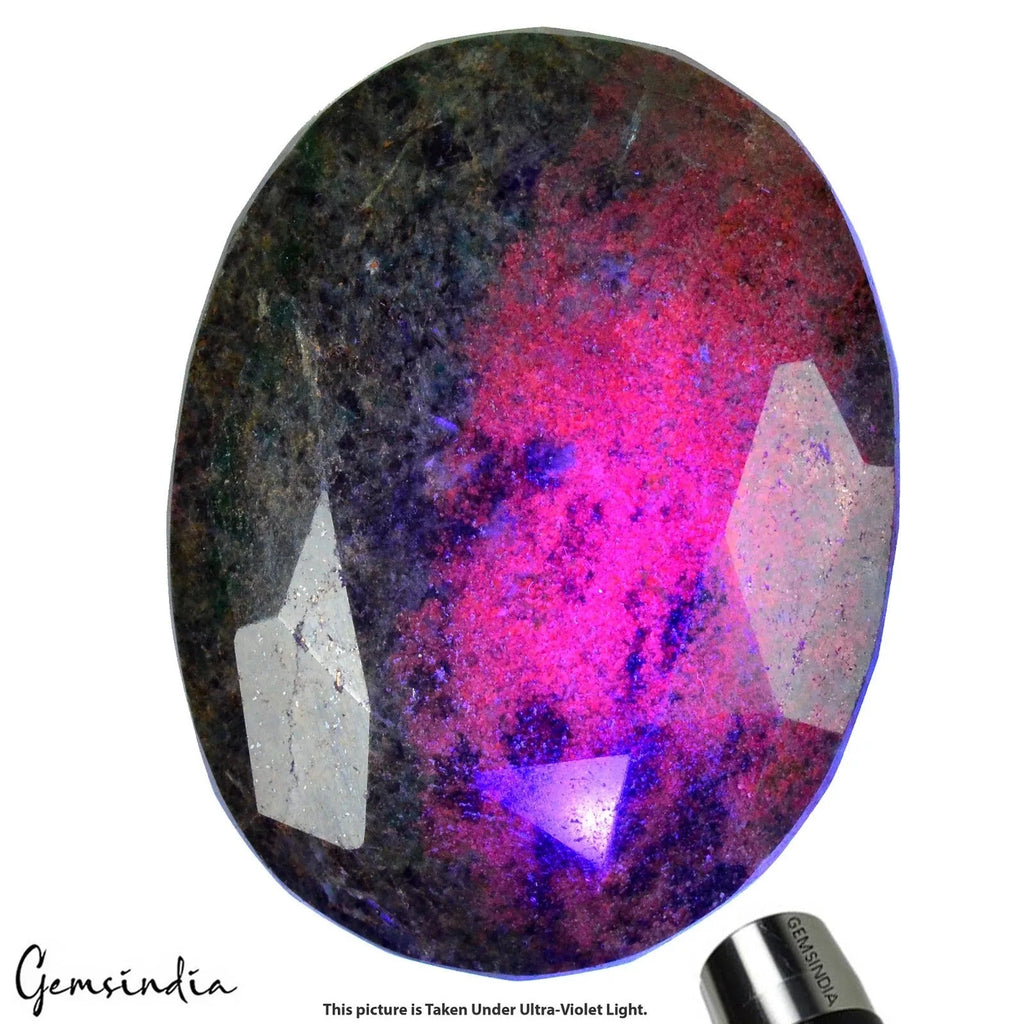925 Cts Natural Untreated Ruby Kyanite Earth Mined Oval Cut Huge Loose Gemstone