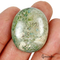 Natural Green Turquoise Designer Turquoise Oval Cabochon 43.00 Ct Loose Gemstone