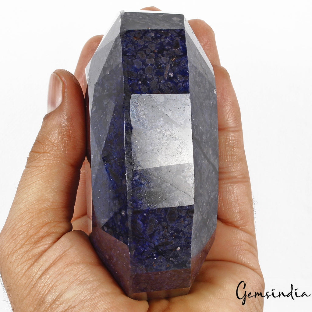 Huge 3860 Cts Natural African Blue Sapphire Oval Faceted Museum Size Loose Gem