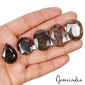340 Ct Natural Untreated Brown Sapphire Oval Cut Faceted Loose Gemstone Lot 5 Pc
