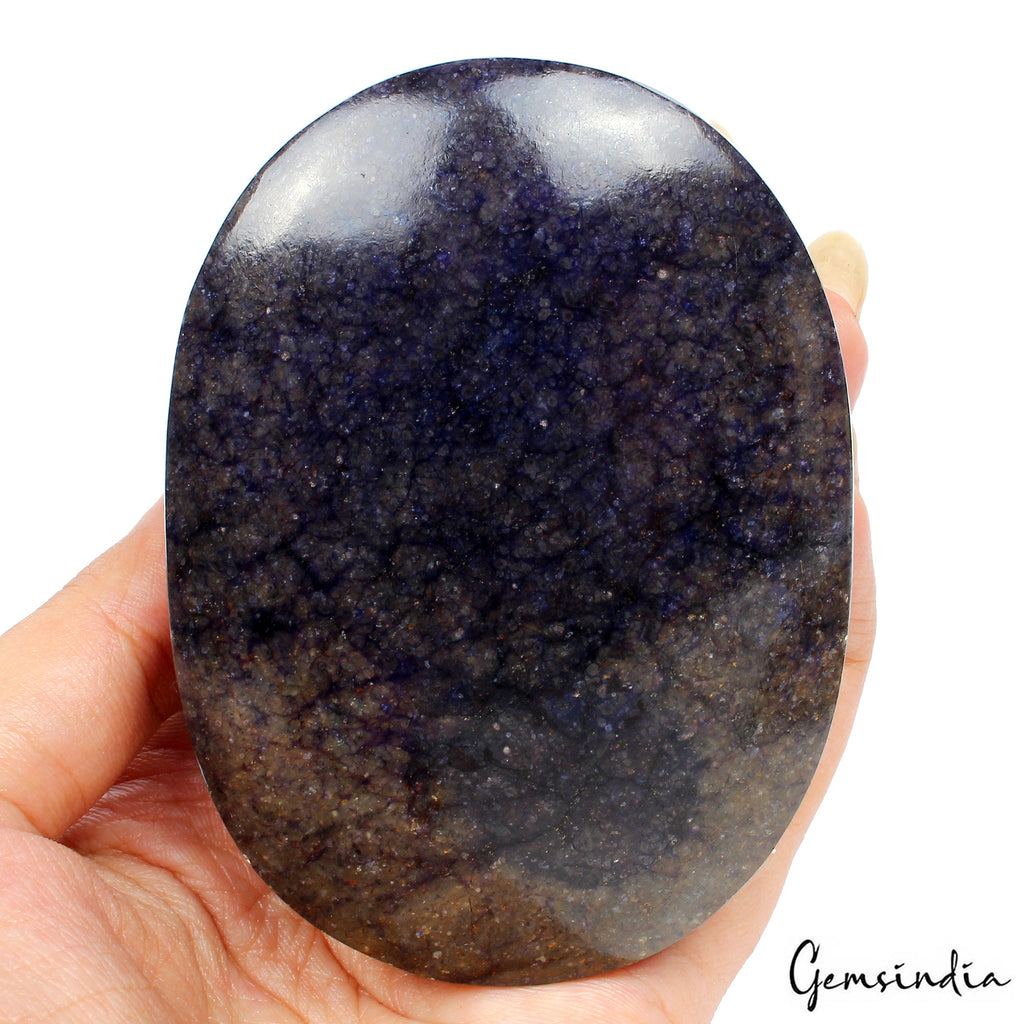 Museum Size 2600 Ct Natural African Blue Sapphire Oval Cab Loose Huge Gemstone