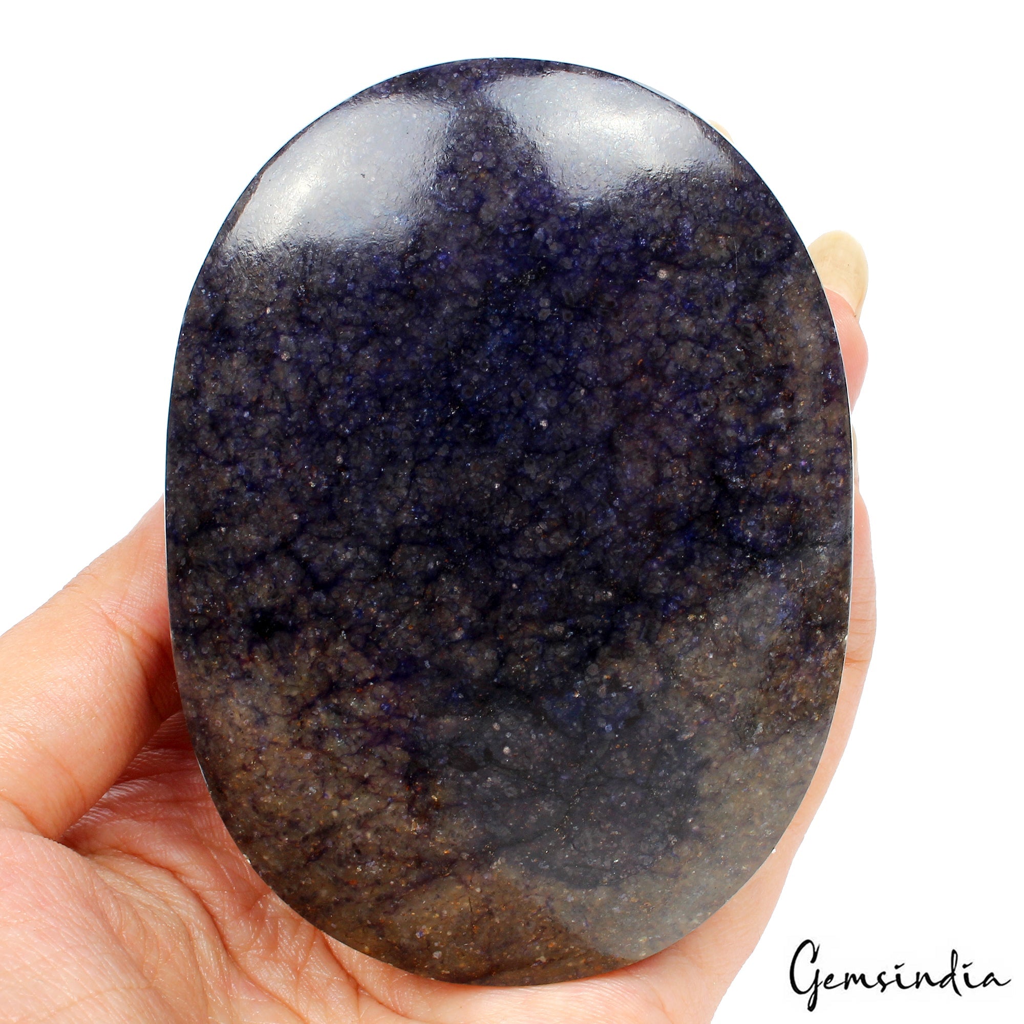 Museum Size 2600 Ct Natural African Blue Sapphire Oval Cab Loose Huge Gemstone