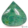 Certified 7890 Ct Natural Brazilian Emerald Amazing Carving Earth Mined Gemstone