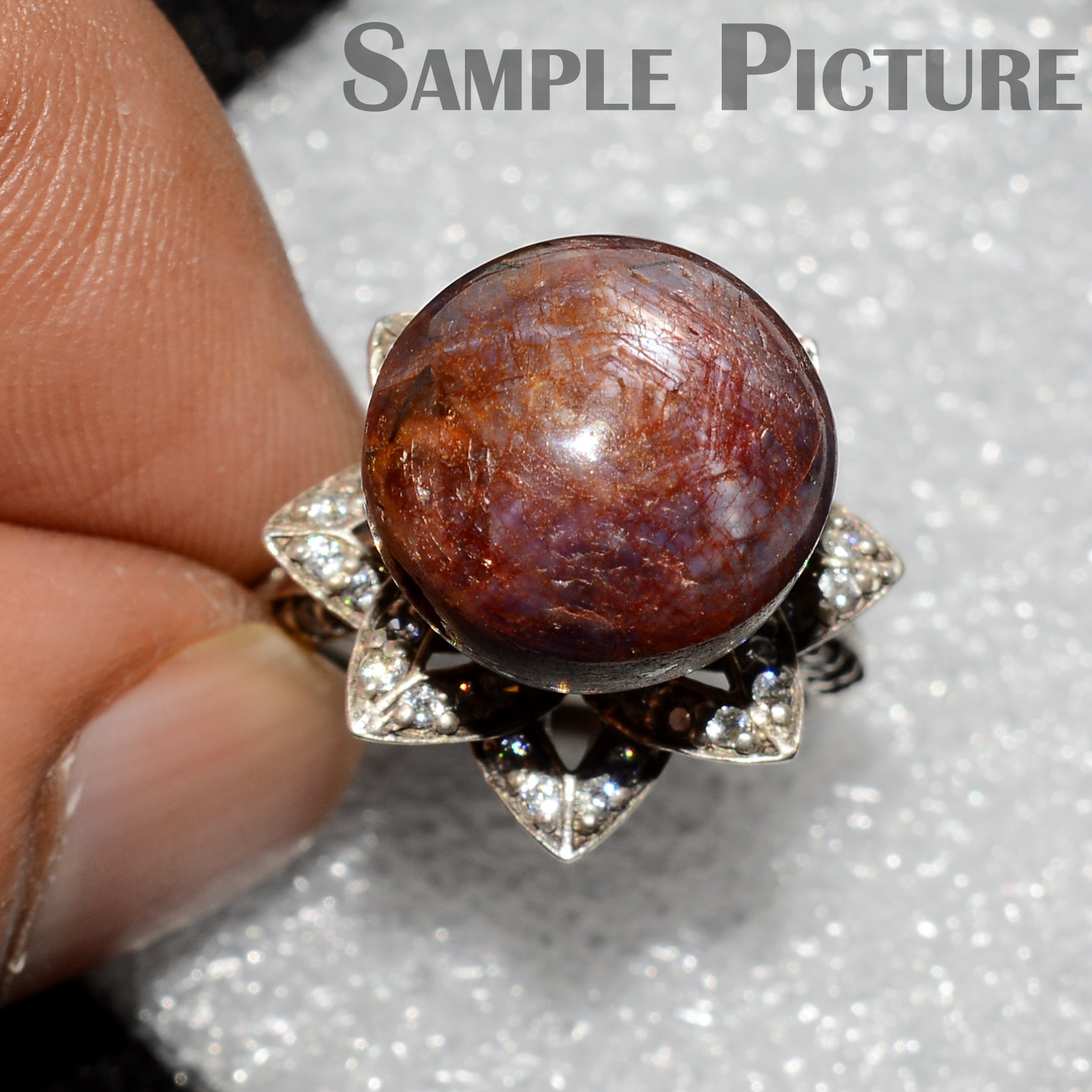 Rare 22.30 Ct Natural Untreated Star Ruby Round Cabochon Cut | Certified | AAA